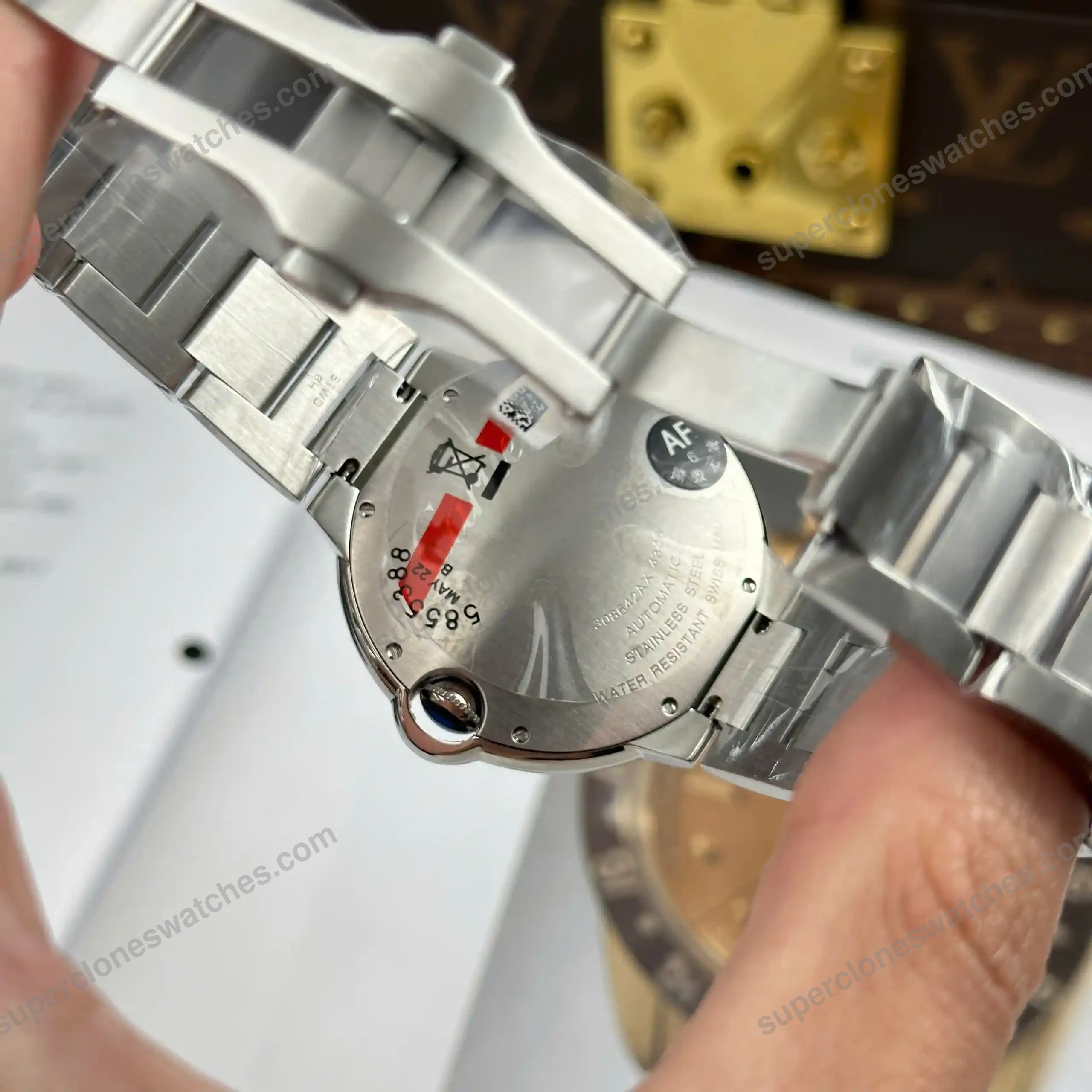 Super-Clone-Cartier-Ballon-Bleu-de-Cartier-WSBB0040-40mm-7