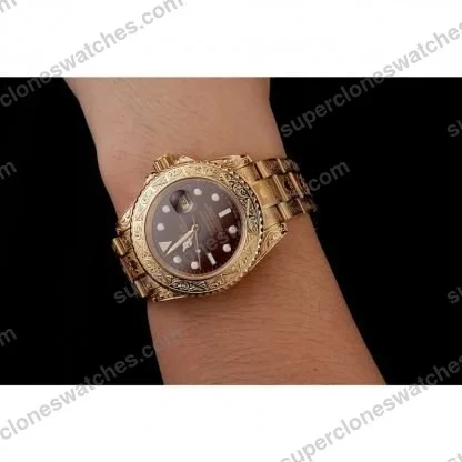 Super-Clone-Rolex-Submariner-Brown-Dial-1454070-10