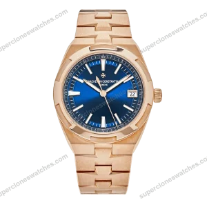 Super-Clone-Vacheron-Constantin-Overseas-Rose-Gold-4500V110R-B705-41mm-Blue-Dia-1