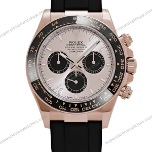 Super-Clone-Rolex-Daytona-Sundust-Dial-in-Everose-Gold-126515LN-1