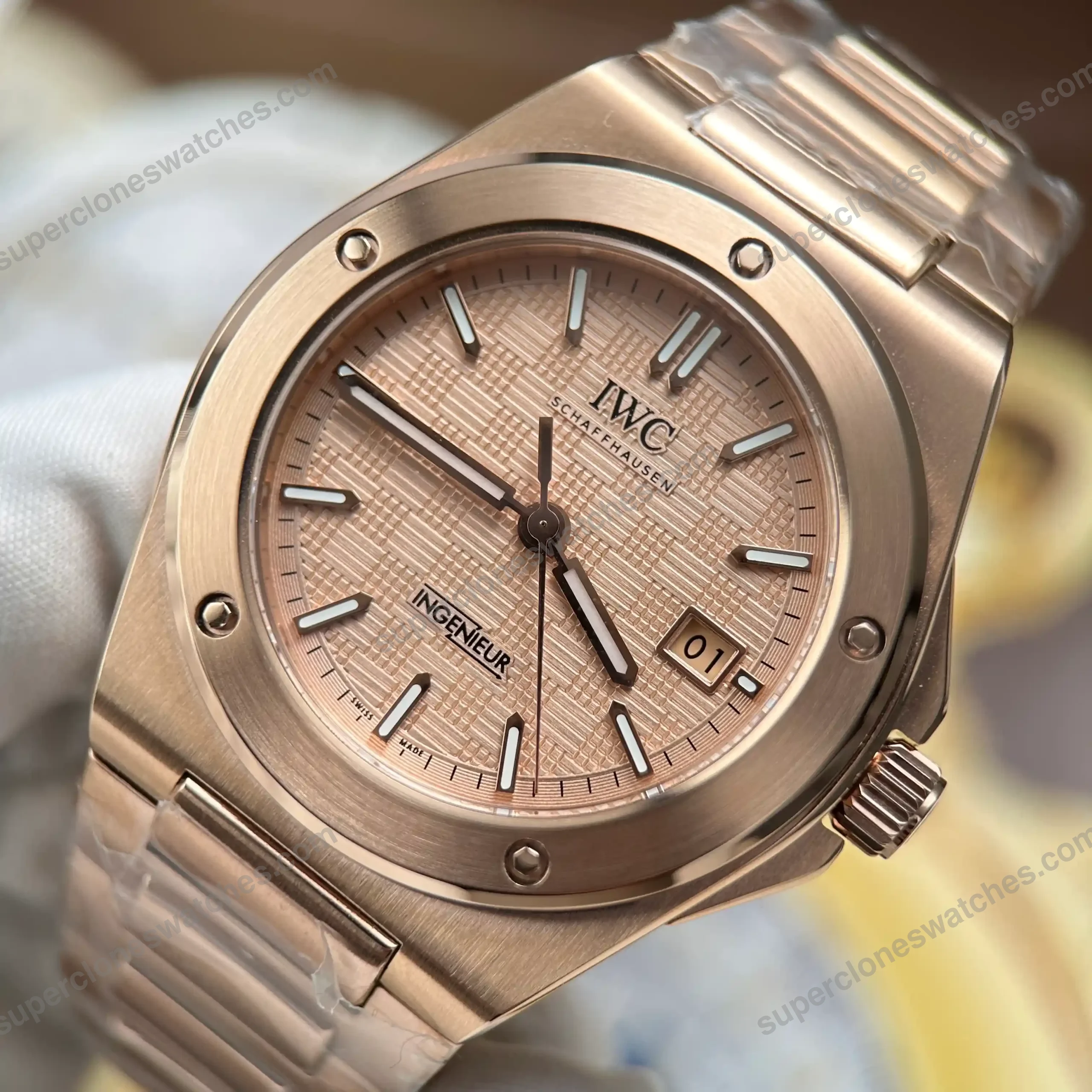 Super-Clone-IWC-Ingenieur-Automatic-40mm-4