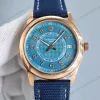 Super-Clone-Patek-Philippe-Calatrava-6007G-011-Glod-Steel-42mm-1