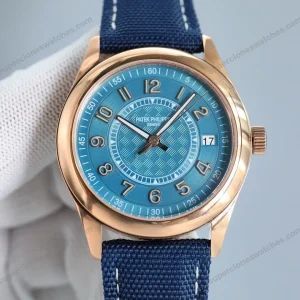 Super-Clone-Patek-Philippe-Calatrava-6007G-011-Glod-Steel-42mm-1