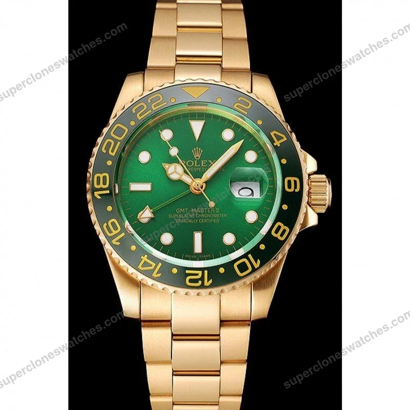 Super-Clone-Rolex-GMT-Master-II-Green-Dial-116718LN-2