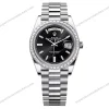Super-Clone-Rolex-Day-Date-Bright-Black-Diamond-Dial-228396tbr-0012-40-mm-1