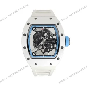 Super-Clone-Richard-Mille-RM-55-Richard-Mille-BLUE-42mm-Ceramic-1