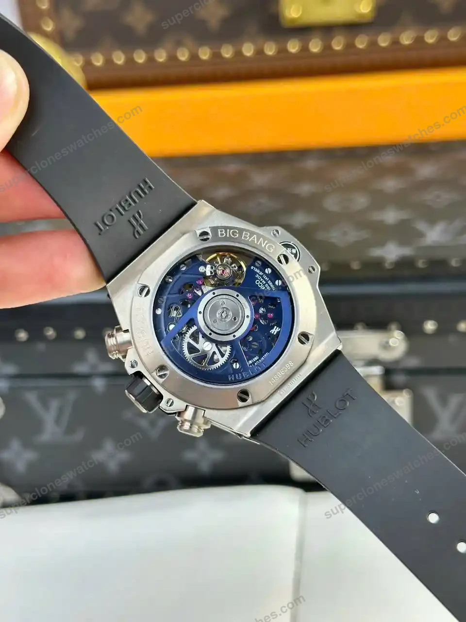 Super-Clone-Hublot-Big-Bang-Unico-Titanium-Blue-Ceramic-441.NL_.5171.RX-42mm-10
