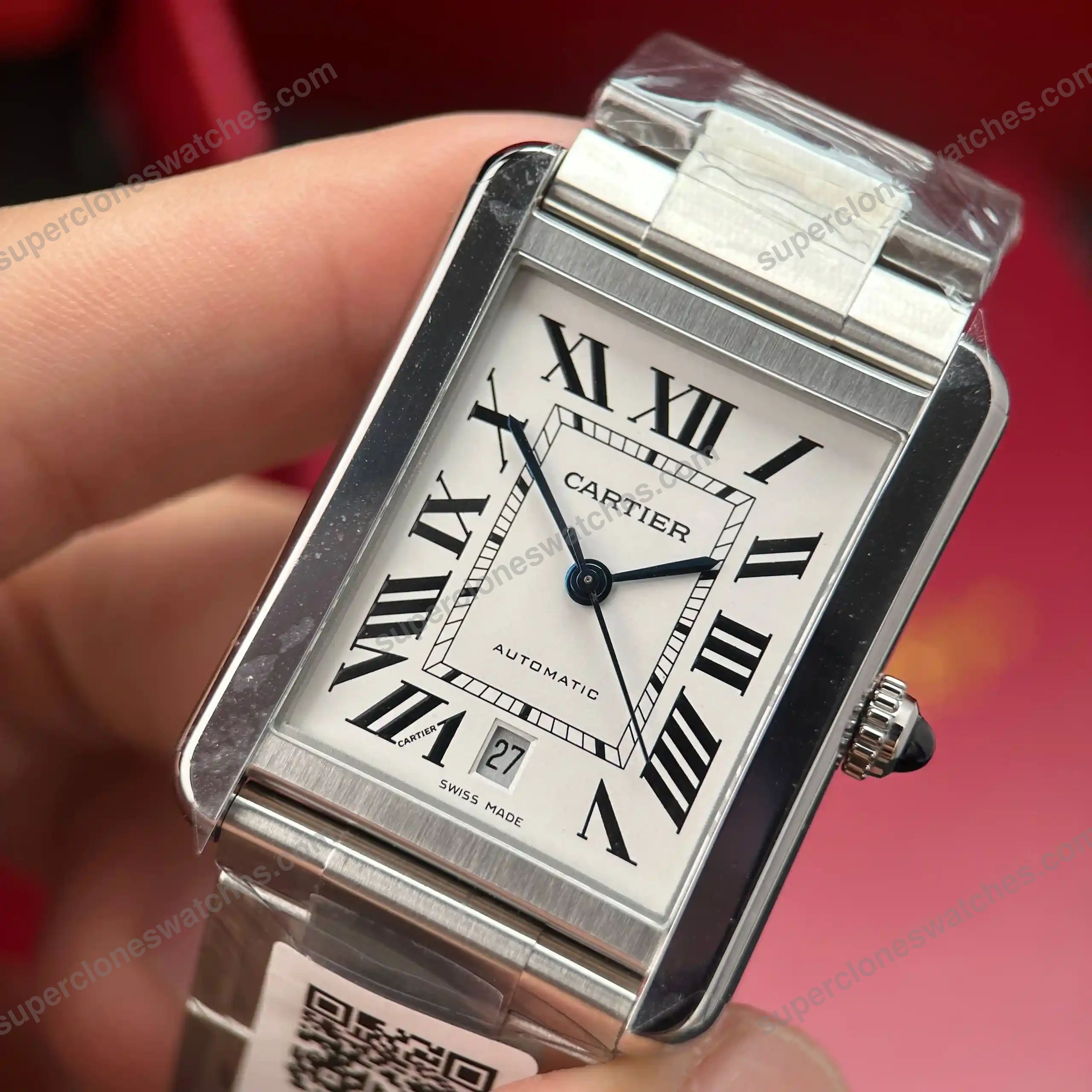 Super-Clone-Cartier-Tank-Solo-Extra-Large-W5200028-31x41mm-8211-6