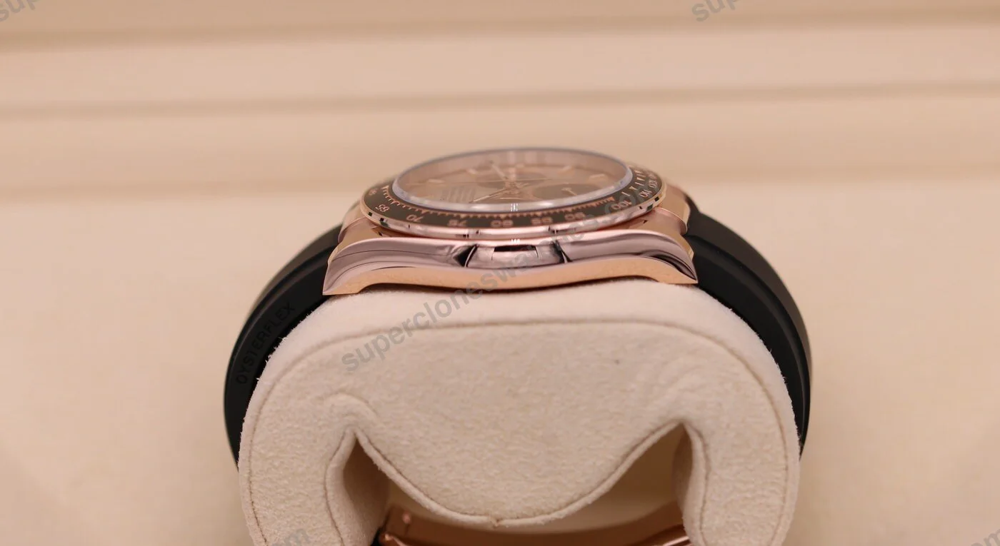 Super-Clone-Rolex-Daytona-Sundust-Dial-in-Everose-Gold-126515LN-6