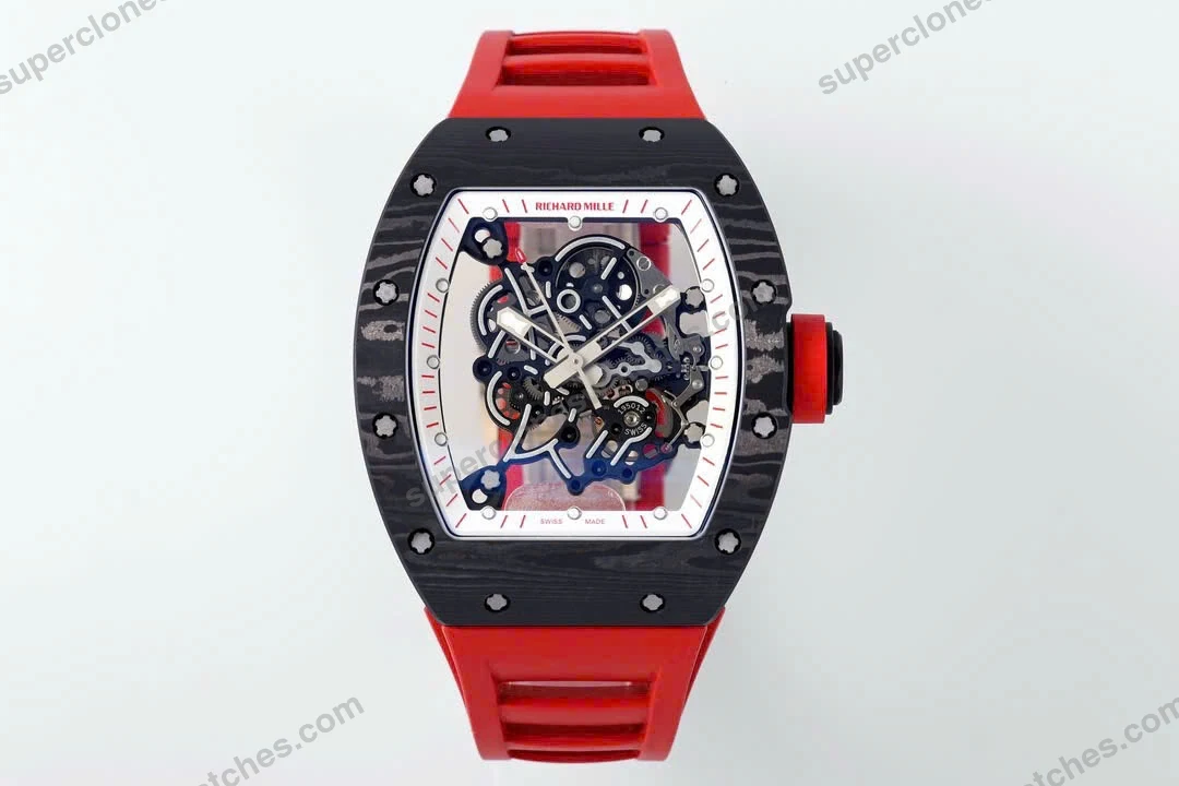 Super-Clone-Richard-Mille-RM-55-Richard-Mille-DARK-NTPT-42mm-Carbon-Tinh-Chinh-2