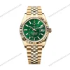 Super-Clone-Rolex-Sky-Dweller-Green-Dial-336938-Jubilee-1