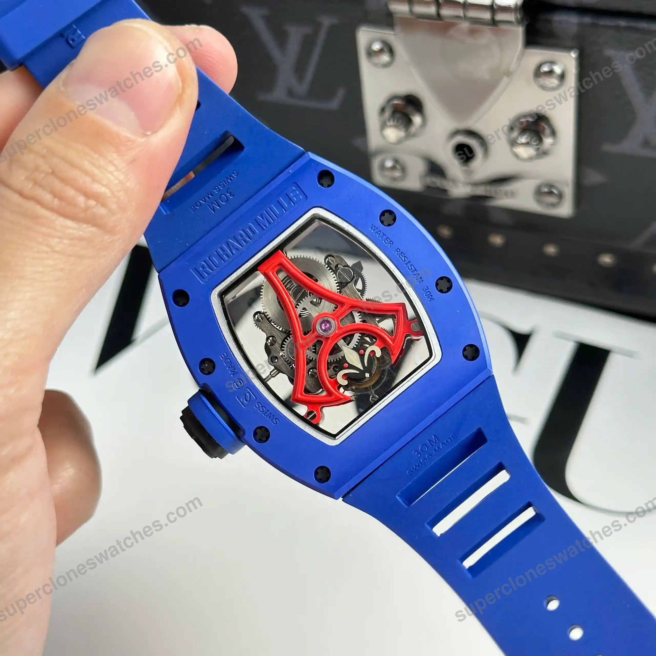 Super-Clone-Richard-Mille-RM-52-03-Richard-Mille-PSG-Tourbillon-Cerramic-8211-8