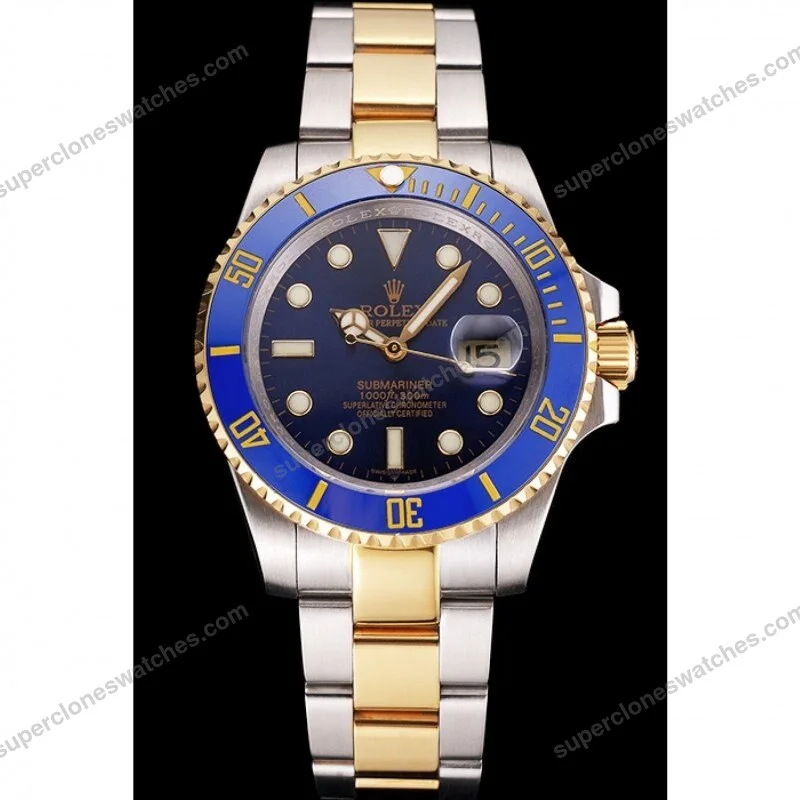 Super-Clone-Rolex-Submariner-Blue-Dial-PR16233B-2