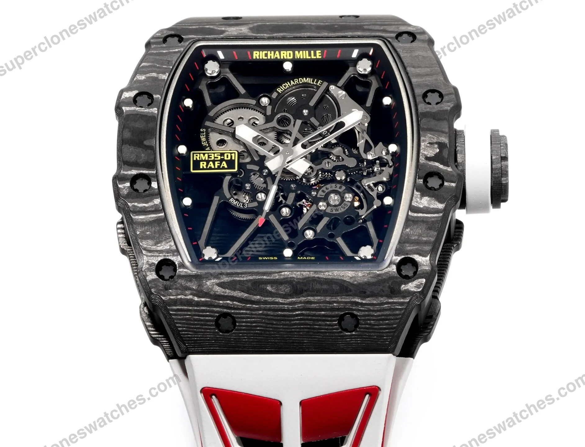 Super-Clone-Richard-Mille-RM-35-01-Rafael-Nadal-Carbon-Fiber-Velcro-Strap-5