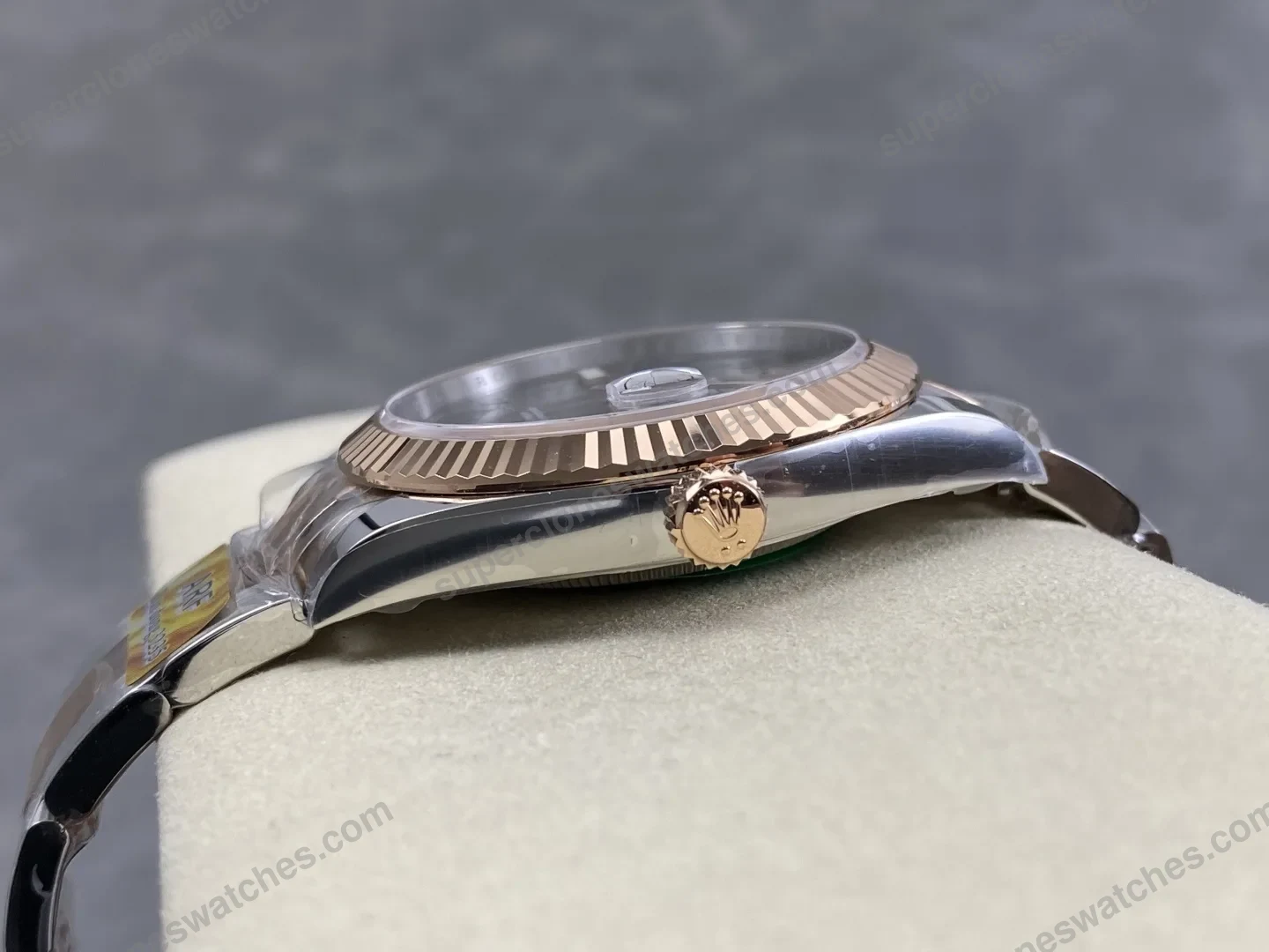 super-clone-rolex-datejust-slate-roman-dial-126331-0015-41-mm-view-7