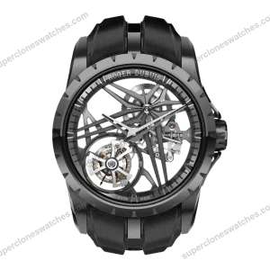Super-Clone-Roger-Dubuis-Excalibur-Grey-Dlc-Titanium-RDDBEX0889-42mm-8211-1