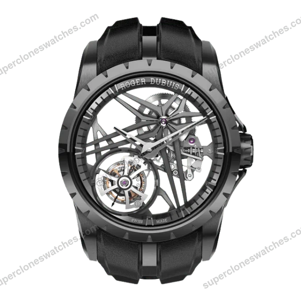 Super-Clone-Roger-Dubuis-Excalibur-Grey-Dlc-Titanium-RDDBEX0889-42mm-8211-1