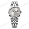 Super-Clone-Rolex-Datejust-Silver-Roman-Diamond-Dial-126234-0029-36-mm-1