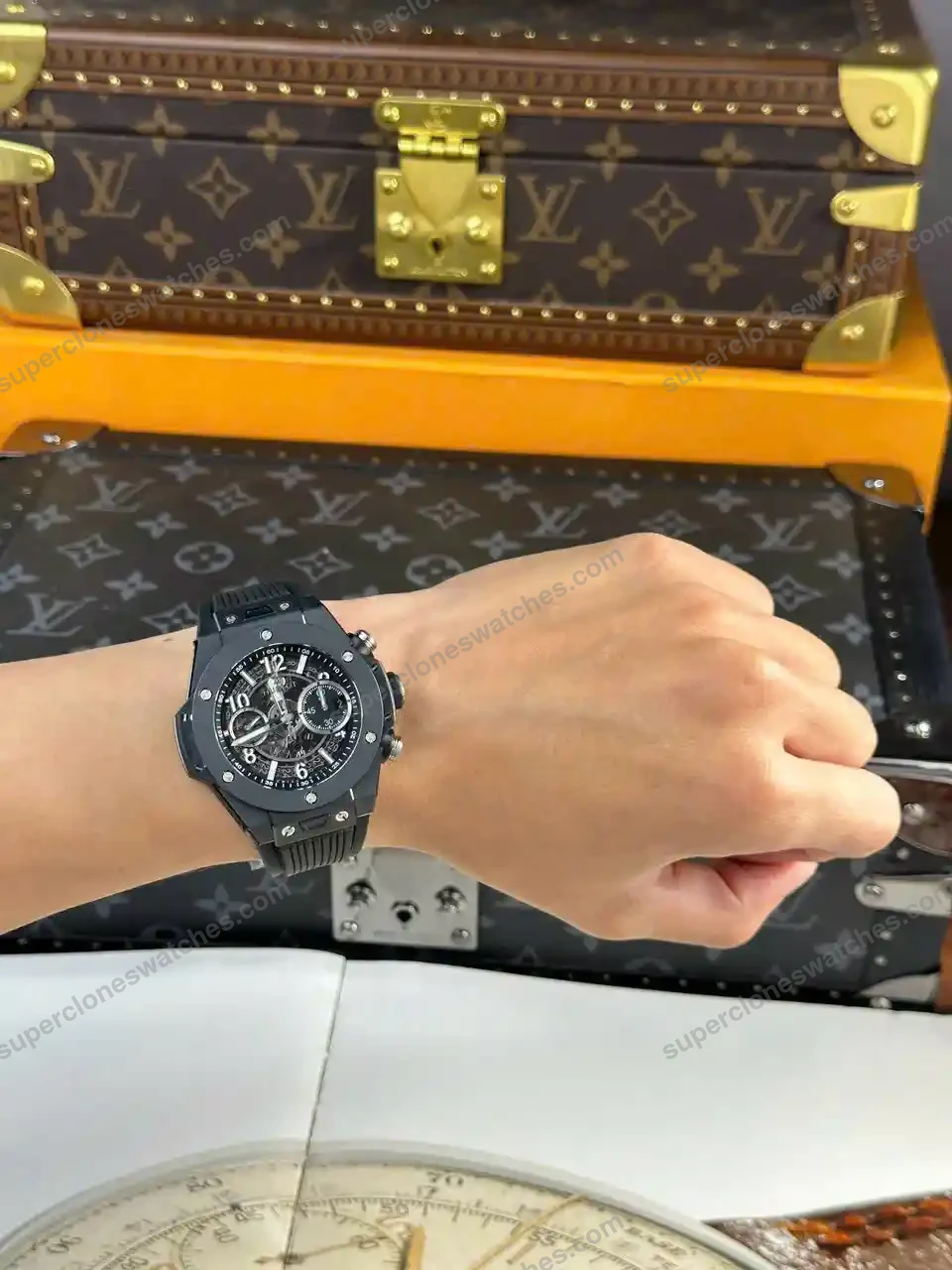 Super-Clone-Hublot-Big-Bang-Unico-Black-Magic-441.CI_.1171.RX-42mm-7