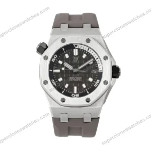 Super-Clone-Audemars-Piguet-Royal-Oak-Offshore-Diver-15720ST-42mm-Grey-Dial-82-1