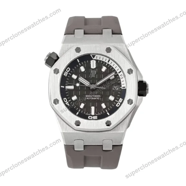 Super-Clone-Audemars-Piguet-Royal-Oak-Offshore-Diver-15720ST-42mm-Grey-Dial-82-1