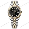 Super-Clone-Rolex-Datejust-Black-Diamond-Dial-126333-0006-41-mm-1