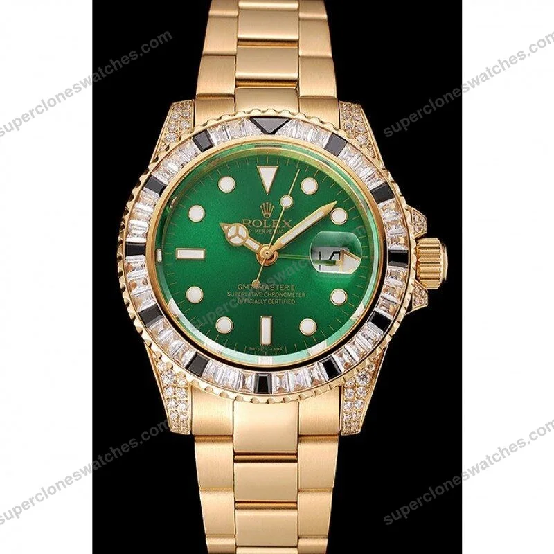Super-Clone-Rolex-GMT-Master-II-Green-Dial-1453748-2