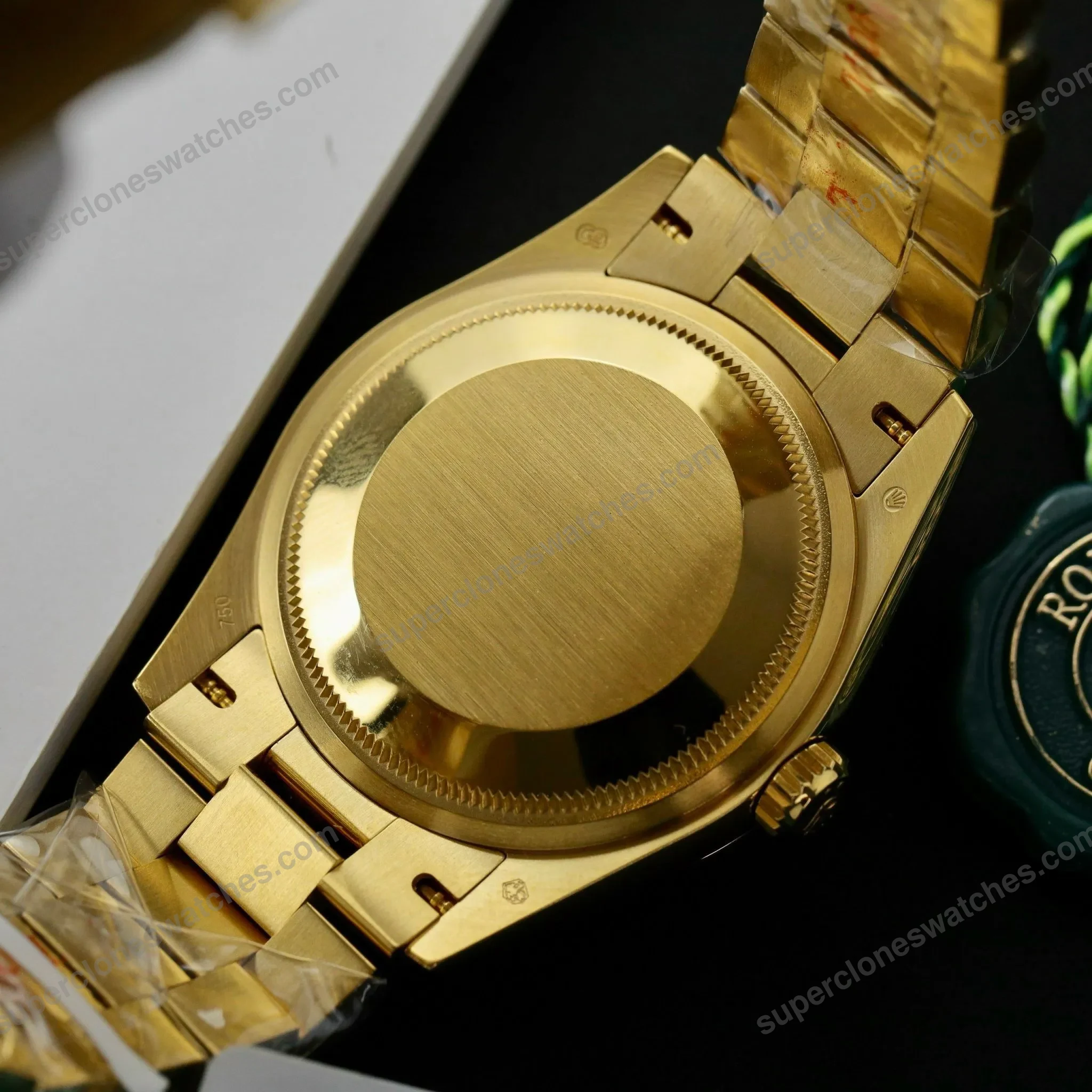 Super-Clone-Rolex-Day-Date-White-Mother-of-Pearl-Diamond-Dial-128238-0011-36-mm-3