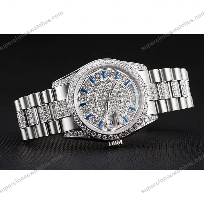 Super-Clone-Rolex-Day-Date-White-Dial-REP016824-36-mm-5