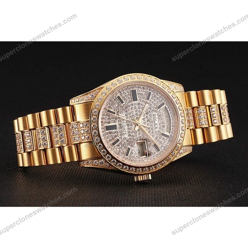 Super-Clone-Rolex-Day-Date-White-Dial-REP016825-36-mm-5