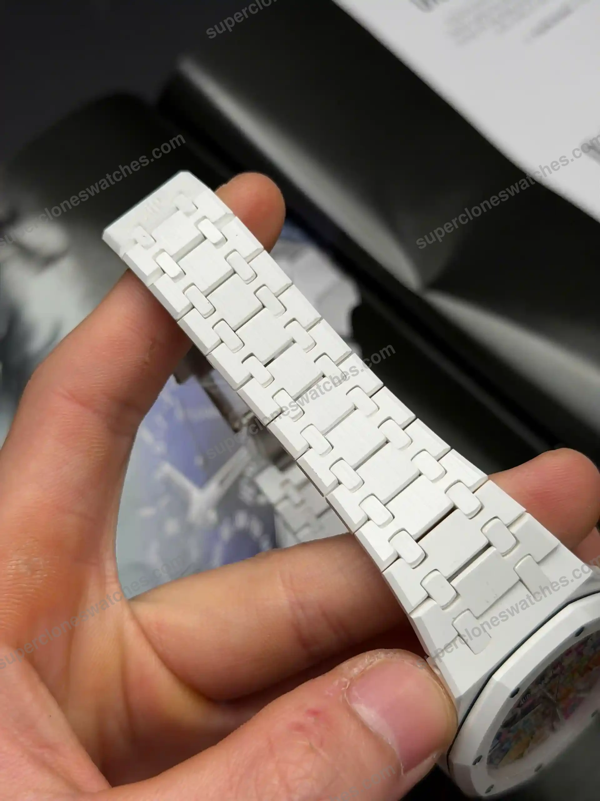 Super-Clone-Audemars-Piguet-15500-Sunflower-Ceramic-8211-8
