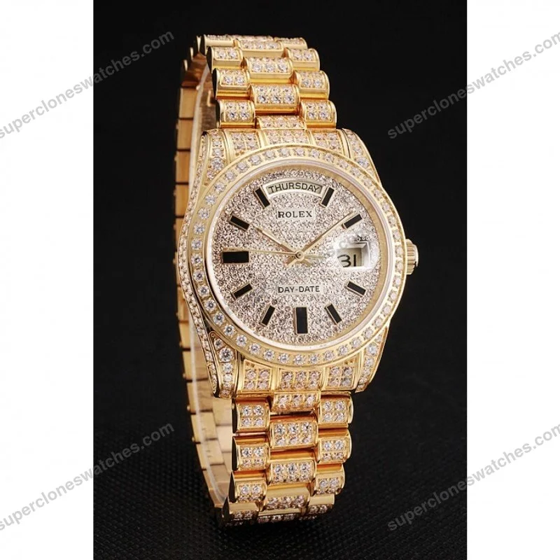 Super-Clone-Rolex-Day-Date-White-Dial-REP016822-36-mm-3