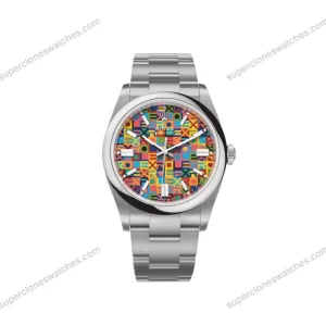 Super-Clone-Rolex-Oyster-Perpetual-Jubilee-Motif-2026-SuperClone-1