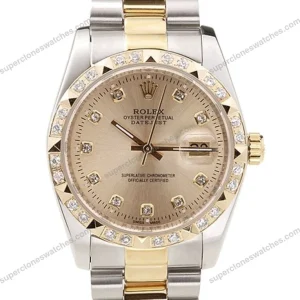Super-Clone-Rolex-Datejust-Gold-Dial-SRL41-36-mm-1