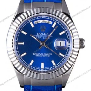 Super-Clone-Rolex-Day-Date-Blue-Dial-621490-35-mm-1