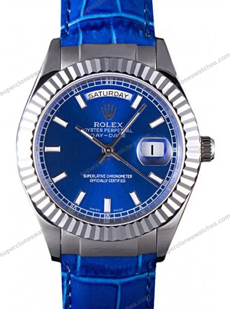 Super-Clone-Rolex-Day-Date-Blue-Dial-621490-35-mm-1