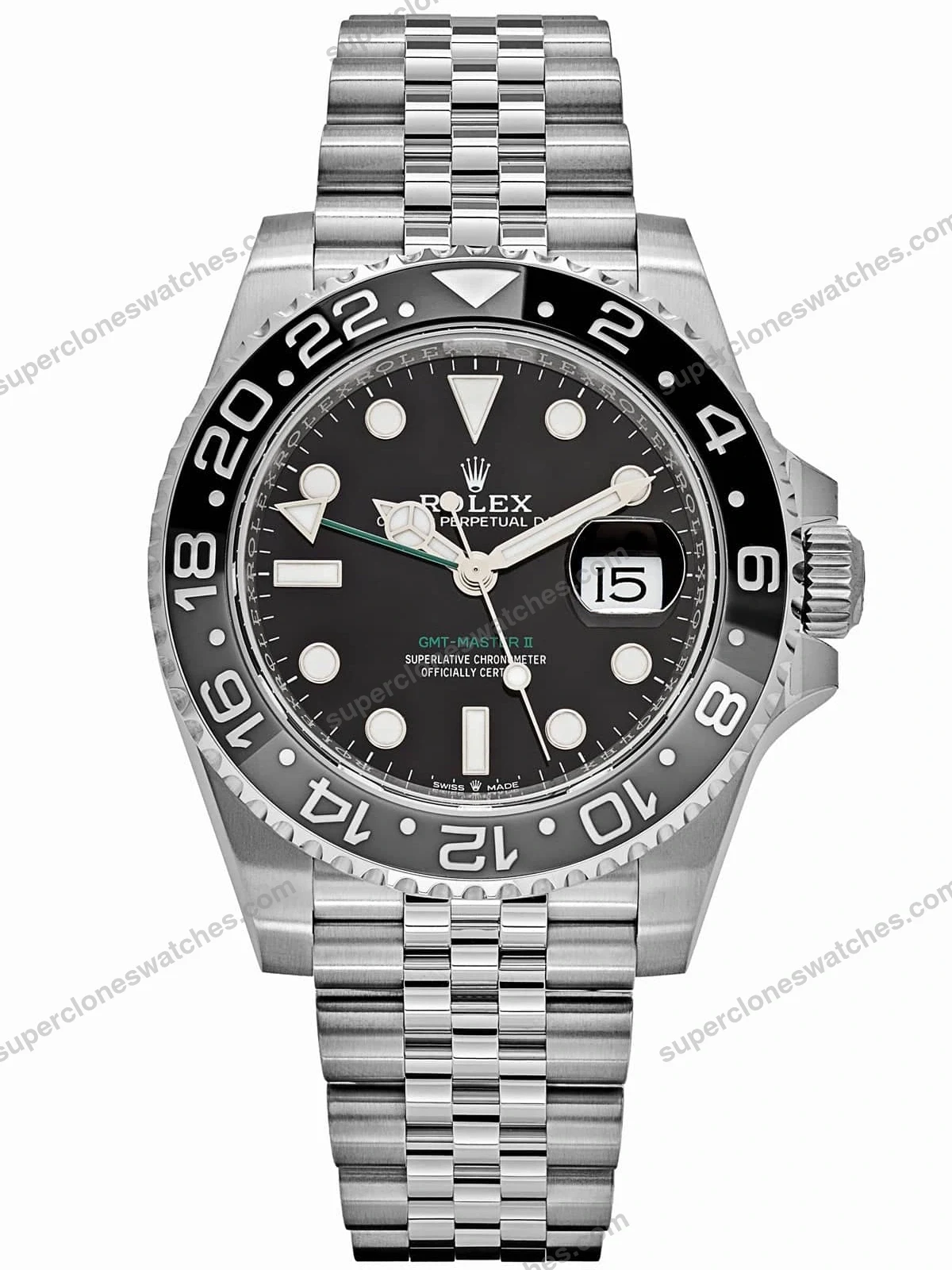Super-Clone-Rolex-GMT-Master-II-126710GRNR-Bruce-Wayne-Jubilee-2024-1