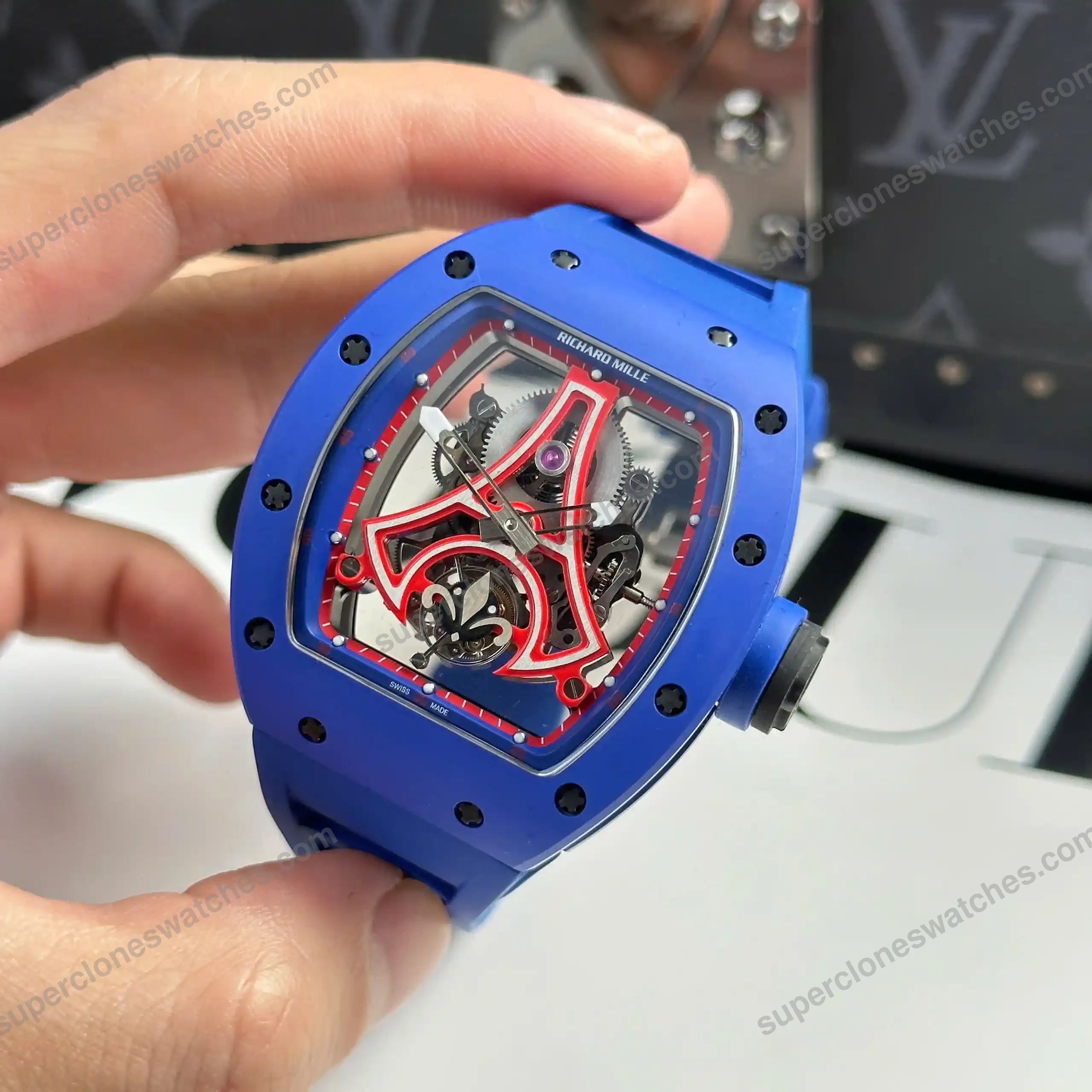 Super-Clone-Richard-Mille-RM-52-03-Richard-Mille-PSG-Tourbillon-Cerramic-8211-3