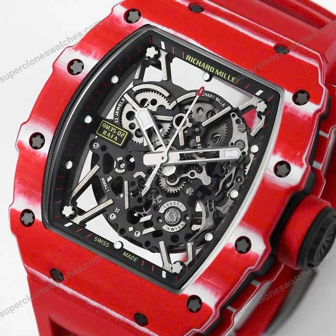 Super-Clone-Richard-Mille-RM-35-02-Richard-Mille-Rafael-Nadal-Red-Carbon-8