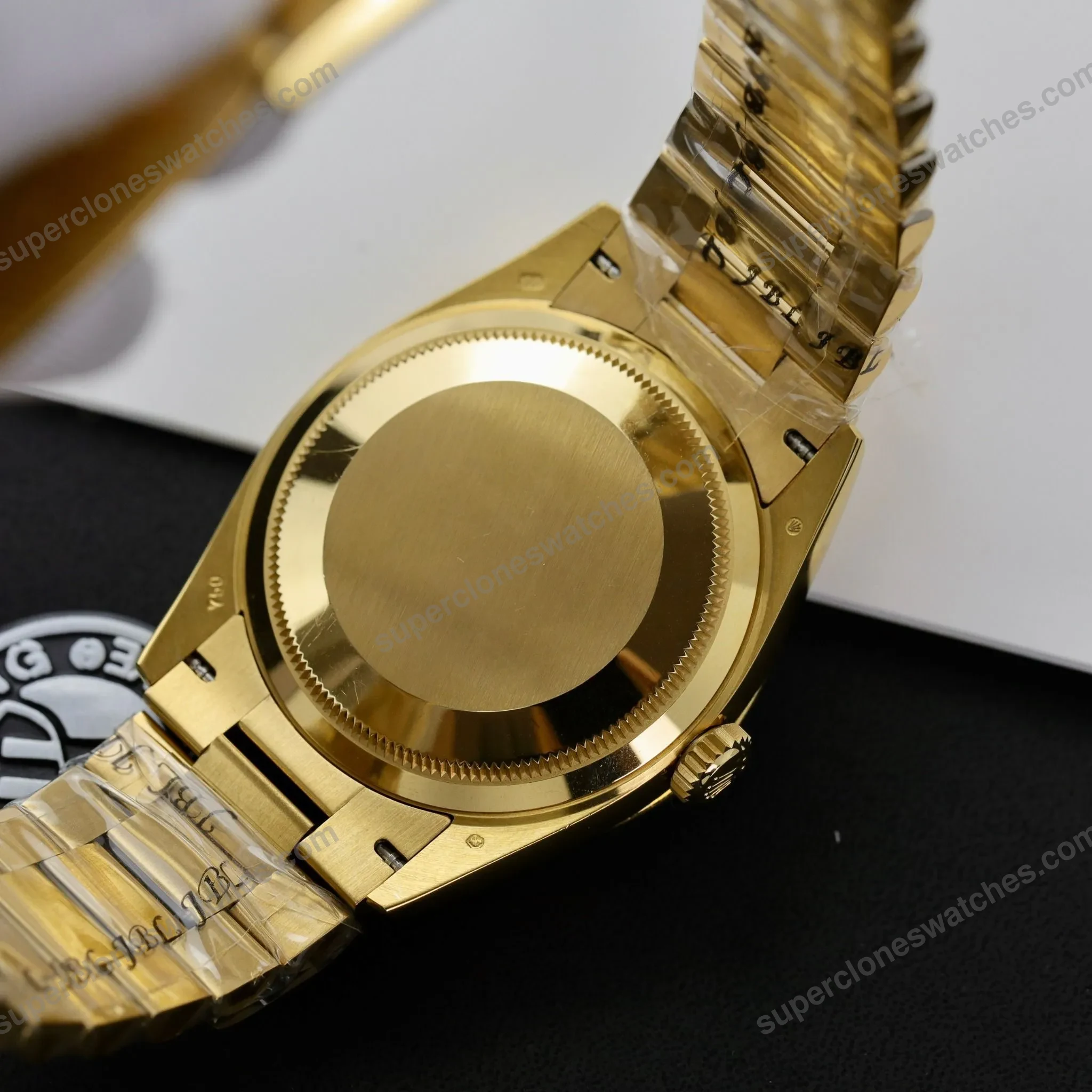 Super-Clone-Rolex-Day-Date-Diamond-Paved-Dial-128398tbr-0012-36-mm-4