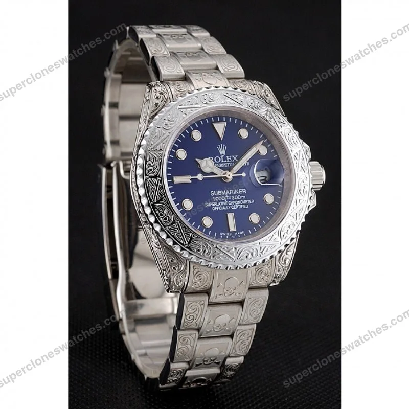 Super-Clone-Rolex-Submariner-Blue-Dial-1454094-3