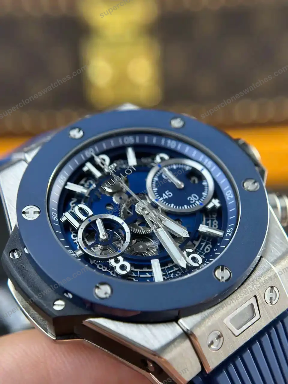 Super-Clone-Hublot-Big-Bang-Unico-Titanium-Blue-Ceramic-441.NL_.5171.RX-42mm-7