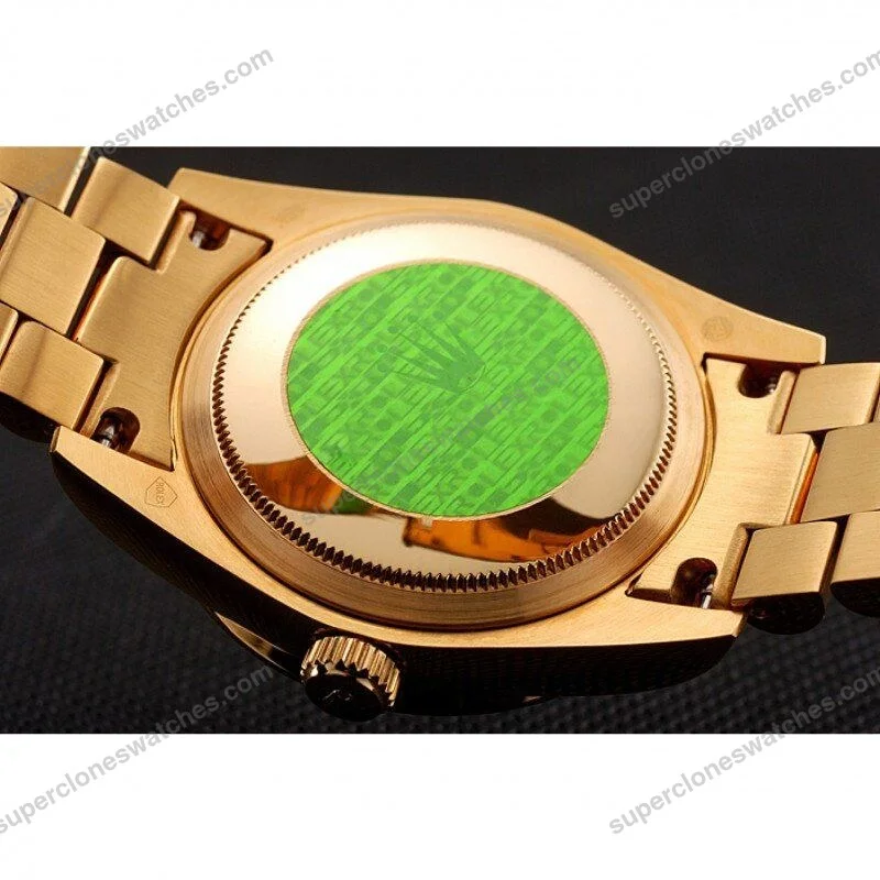 Super-Clone-Rolex-Day-Date-Gold-Dial-1453954-37-mm-7