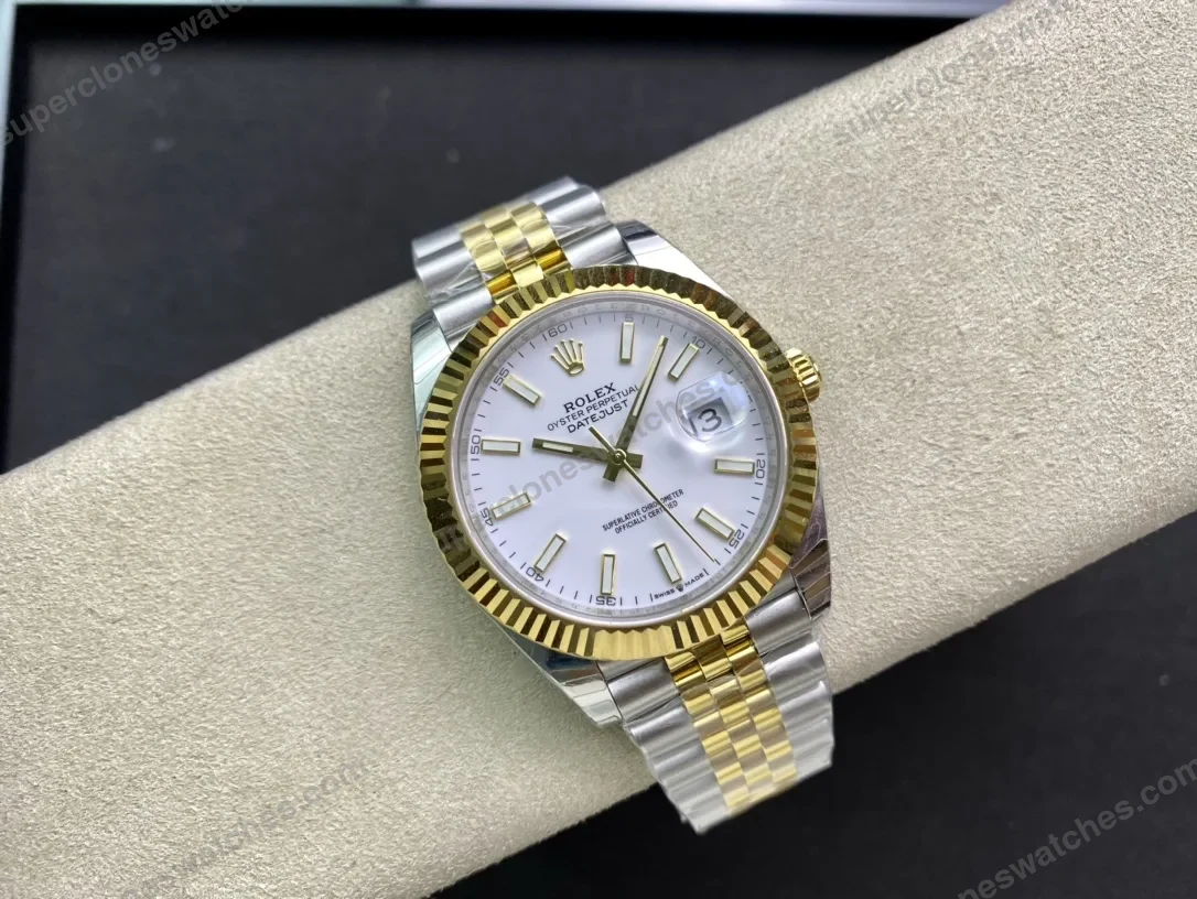 super-clone-rolex-datejust-white-dial-126333-0016-41-mm-view-8