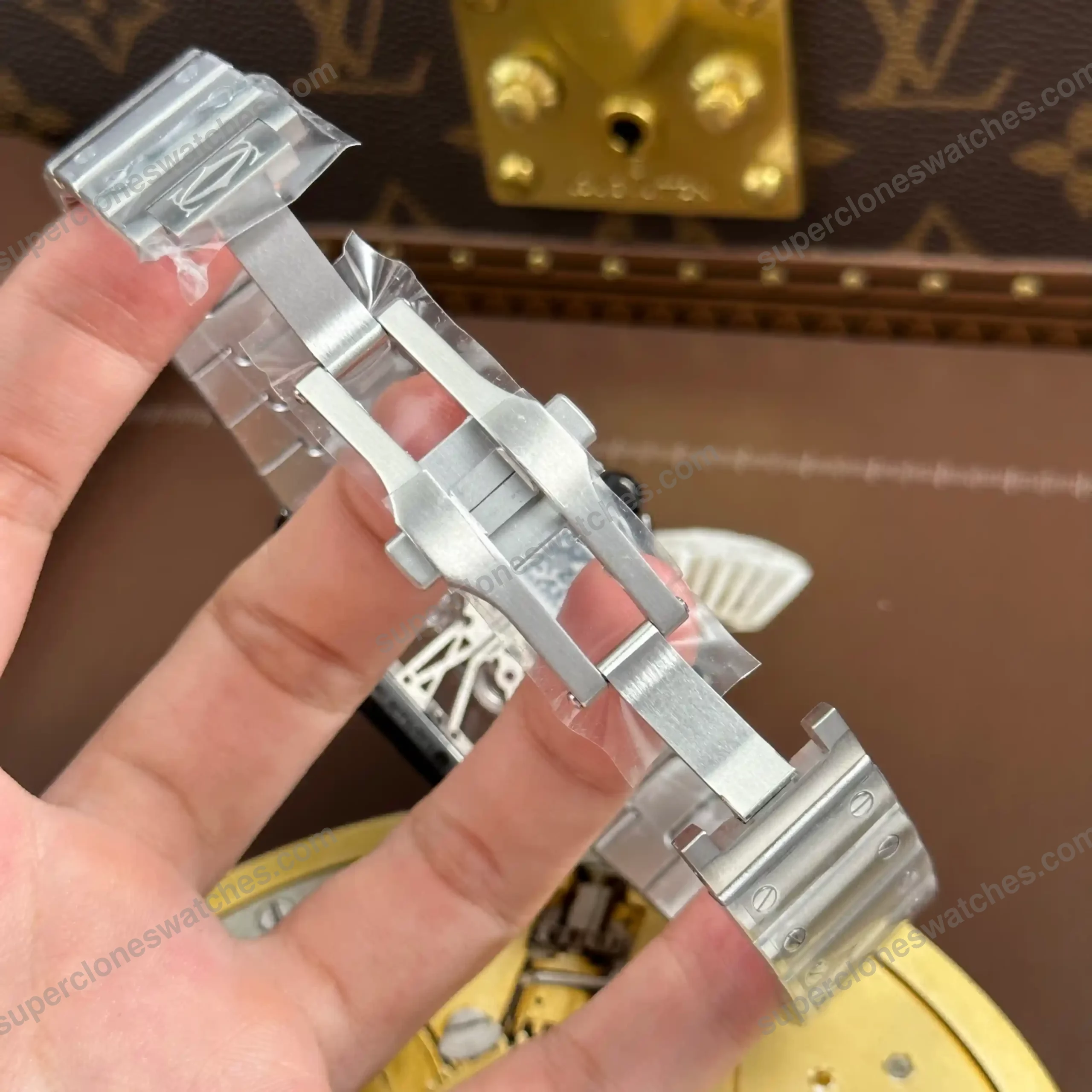Super-Clone-Cartier-Santos-Large-Skeleton-WHSA0026-39mm-8