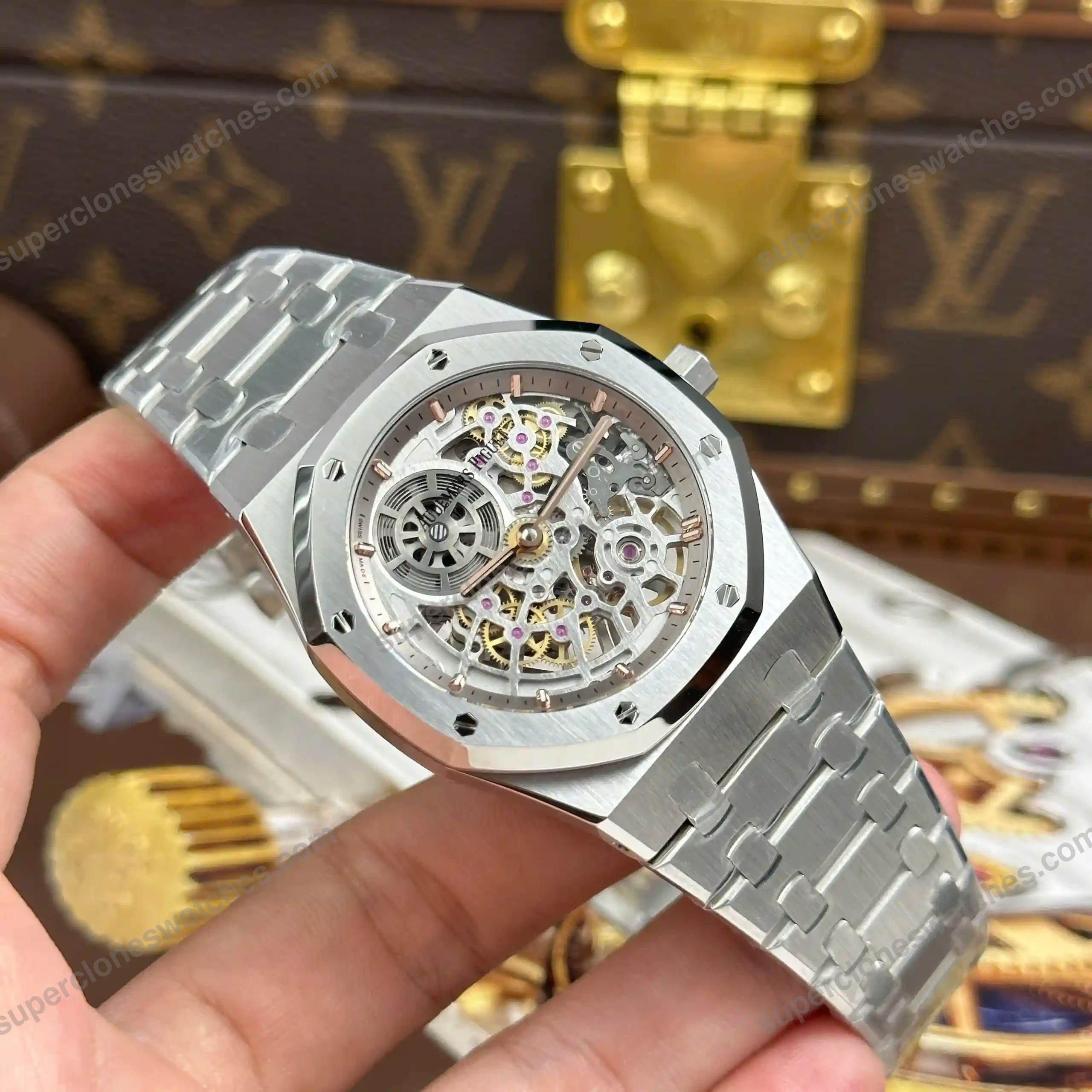 Super-Clone-Audemars-Piguet-Royal-Oak-Openworked-Extra-Thin-16204ST.OO_.1240ST.01-3