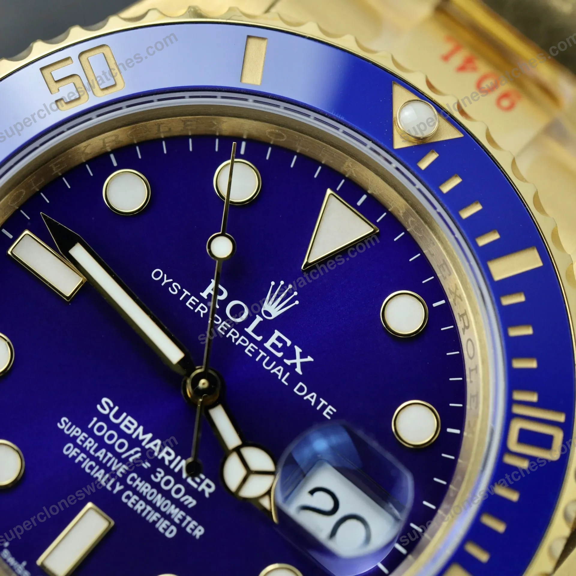 Super-Clone-Rolex-Submariner-Blue-Dial-126618LB-4