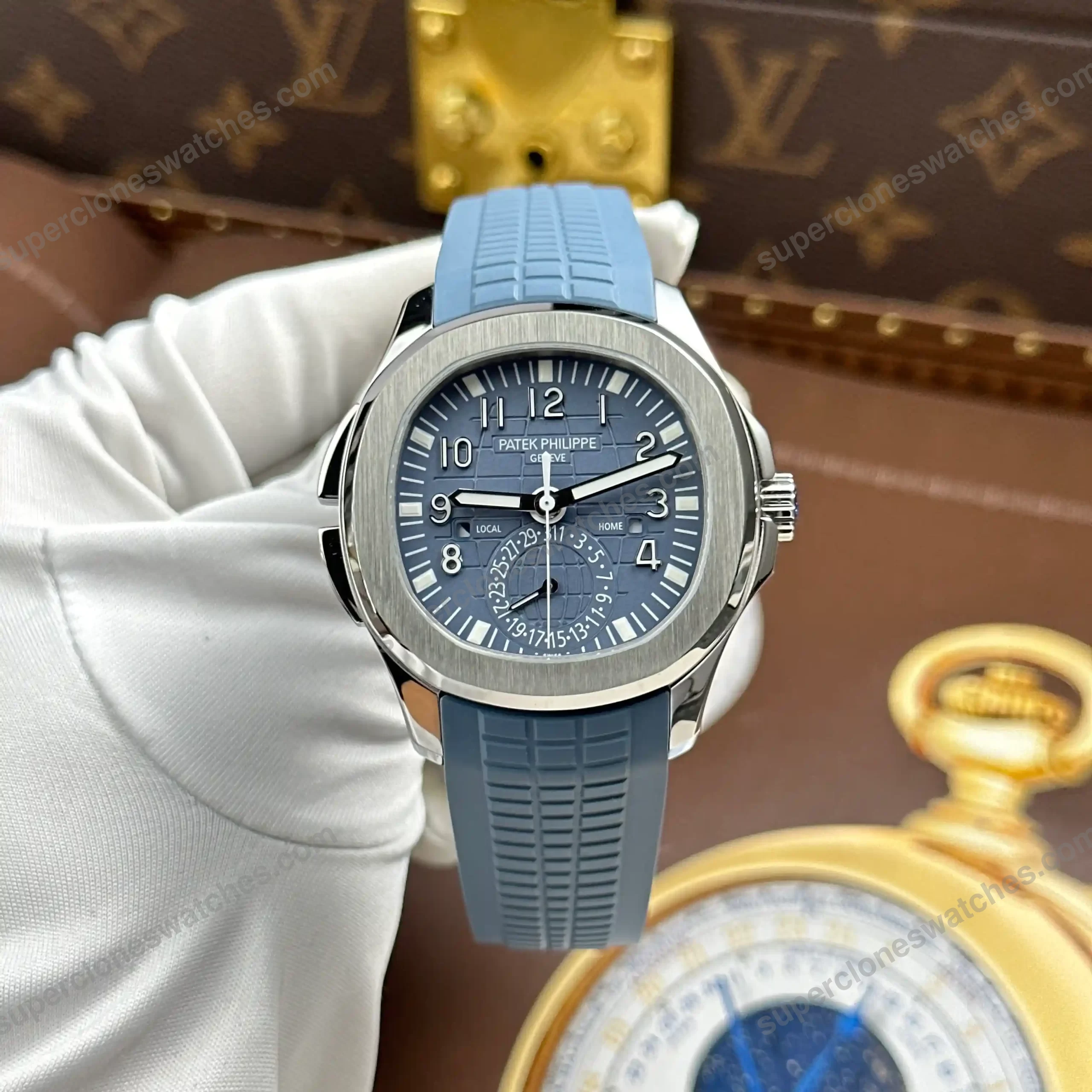 Super-Clone-Patek-Philippe-Aquanaut-5164G-001-Brand-New-2