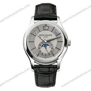 Super-Clone-Patek-Philippe-Complications-5205G-001-40mm-White-Dial-Steel-1