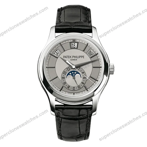 Super Clone Patek Philippe Complications 5205G-001 40mm White Dial Steel